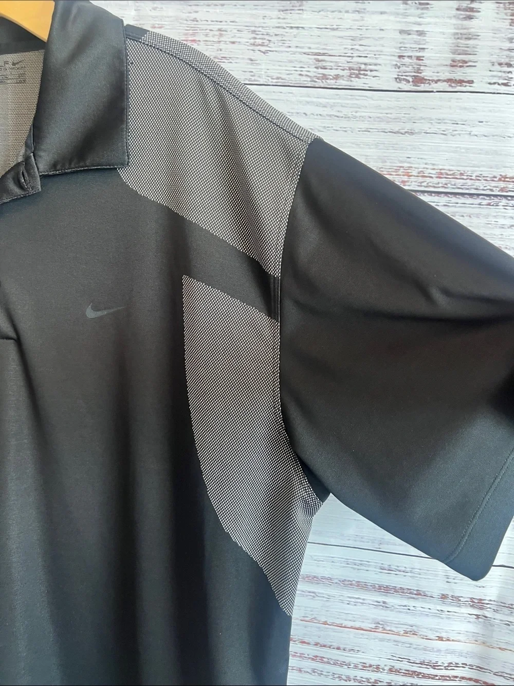 NIKE GOLF DRY FIT MENS SHORT SLEEVE GOLF/POLO SHIRT